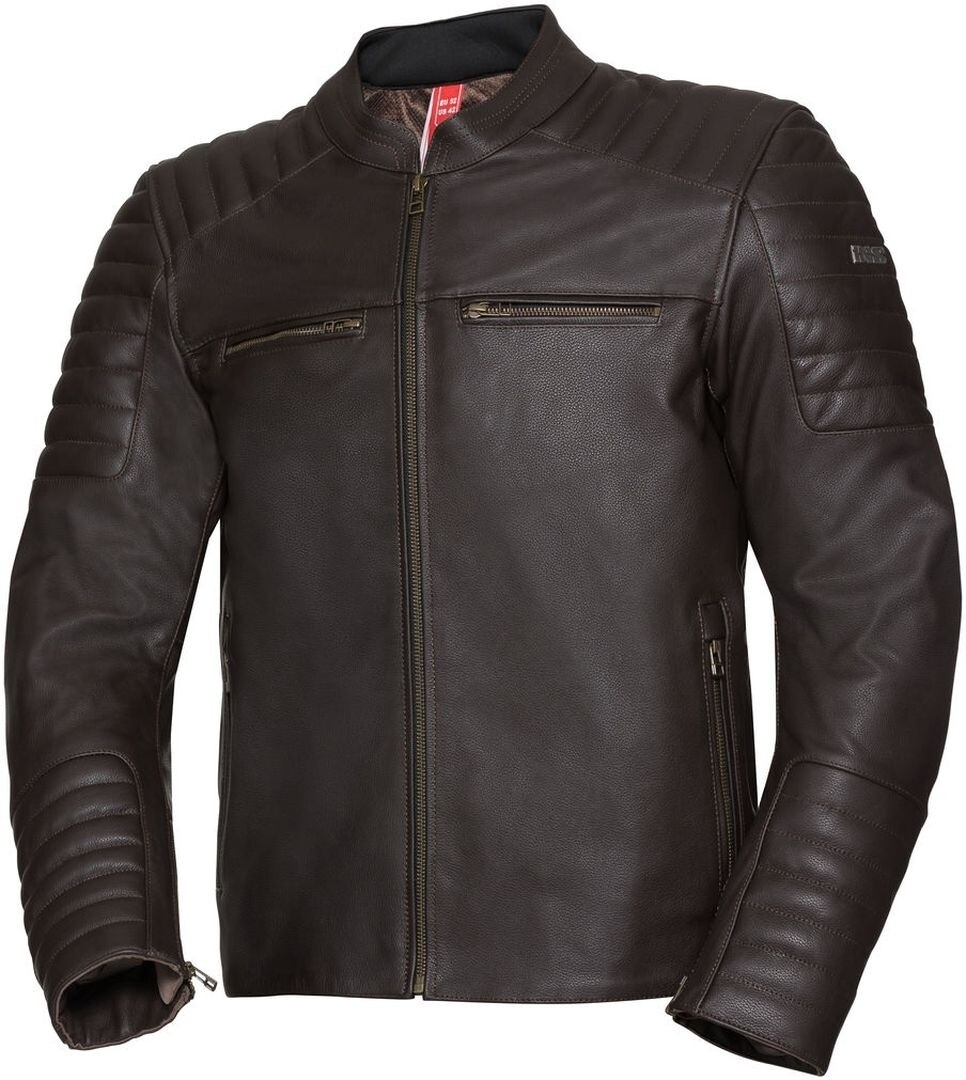

IXS Classic LD Dark Мотоцикл кожаной куртке, темно-коричневый