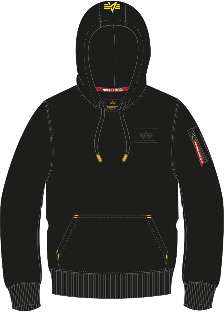 

Балахон Alpha Industries Safety Line, черный