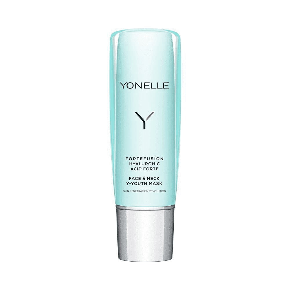 

Yonelle Fortefusion Hyaluronic Acid Forte Face & Neck Y-Youth Mask маска молодости с гиалуроновой кислотой для лица и шеи 75мл