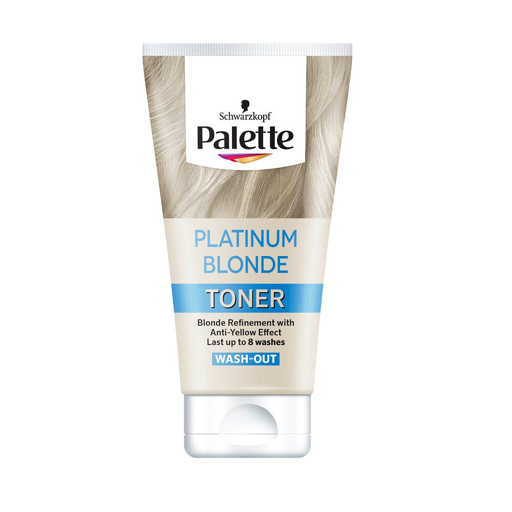 

Palette Platinium Blone Тоник для волос против желтизны 150мл