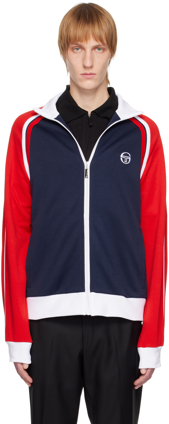 

Темно-синяя спортивная куртка Ghibli Sergio Tacchini, Синий