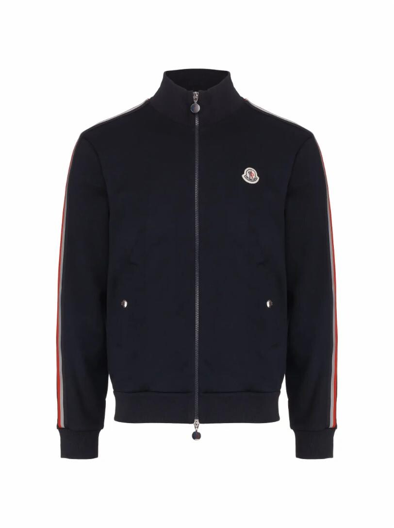 

Спортивная кофта с логотипом Moncler