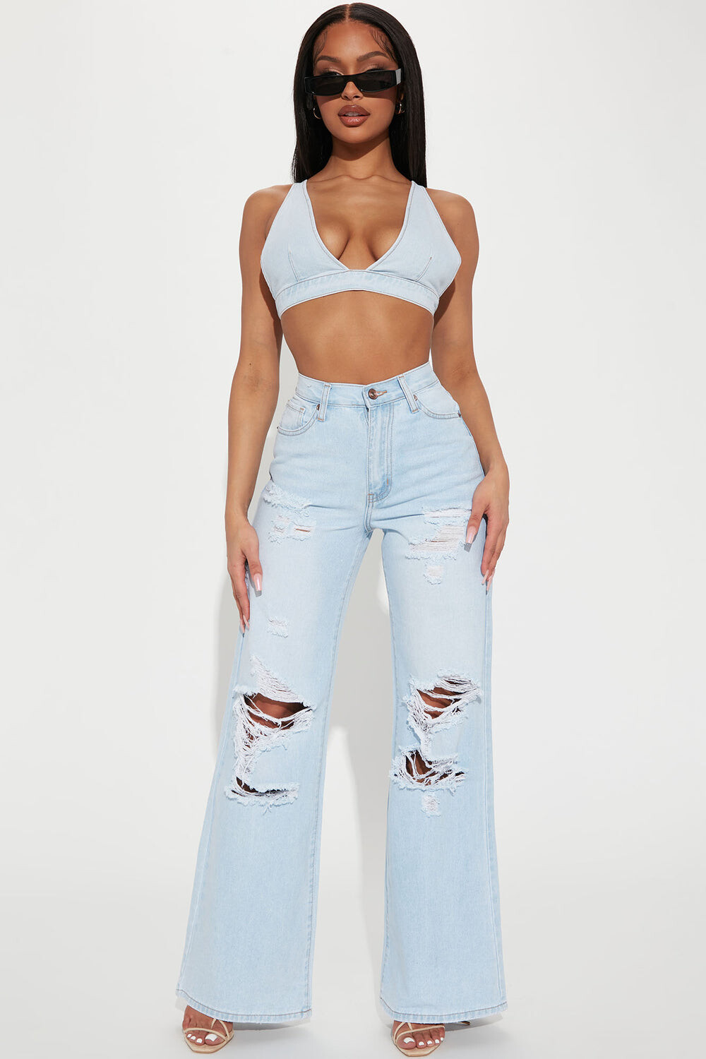 

Джинсы Fashion Nova FN24378FT36, синий