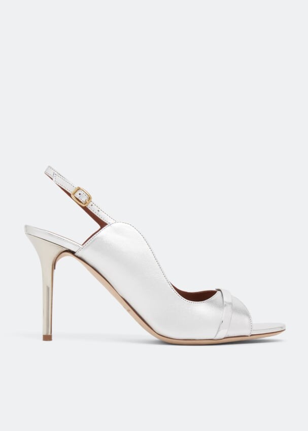 

Сандалии MALONE SOULIERS Jenny 85 sandals, серебряный