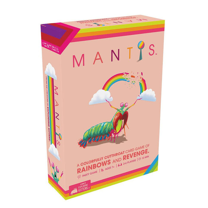 

Настольная игра Exploding Kittens Mantis