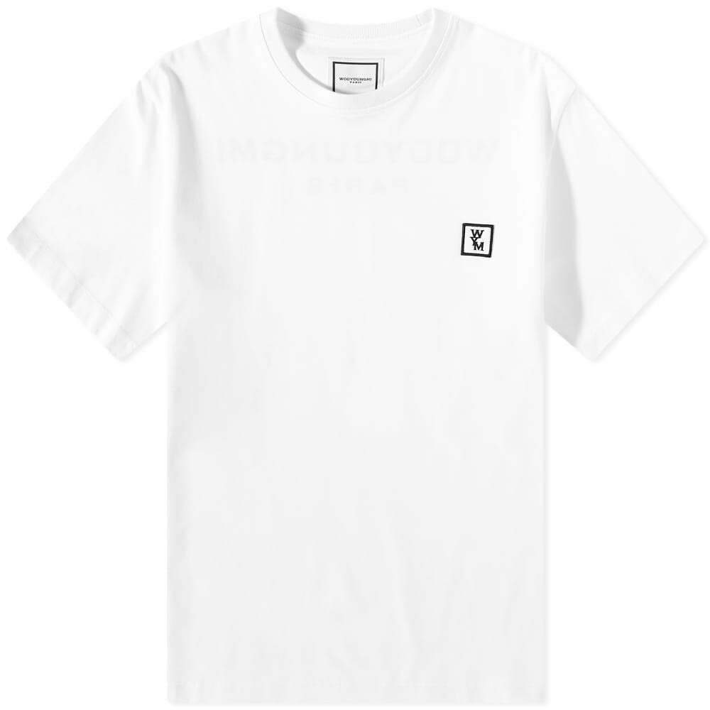 

Футболка Wooyoungmi Back Logo Tee