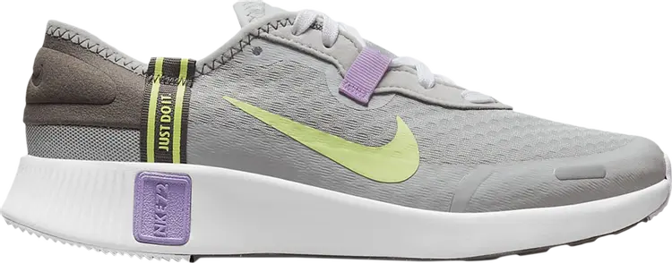 

Кроссовки Nike Reposto GS 'Grey Fog Lilac', серый