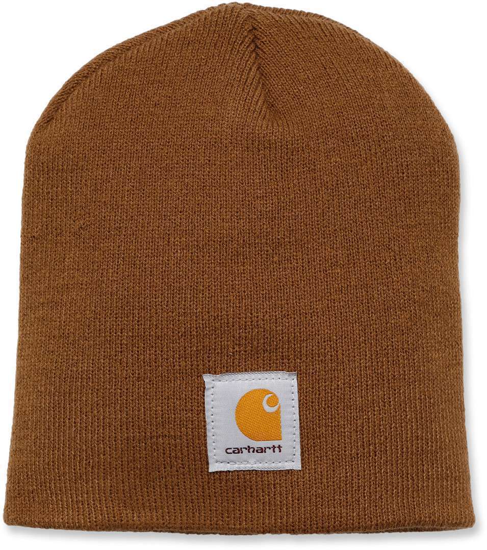 Шапка Carhartt Acrylic Knit, коричневый шапка demix коричневый размер без размера