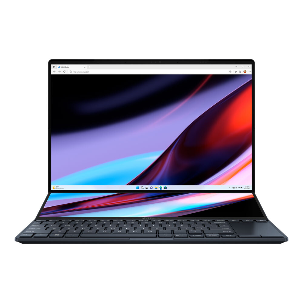 

Ноутбук Asus Zenbook XPro Duo, 14.5" OLED Touch, 16Гб/1ТБ, i9-13900H, RTX 4050, 120 Гц, чёрный, английская клавиатура