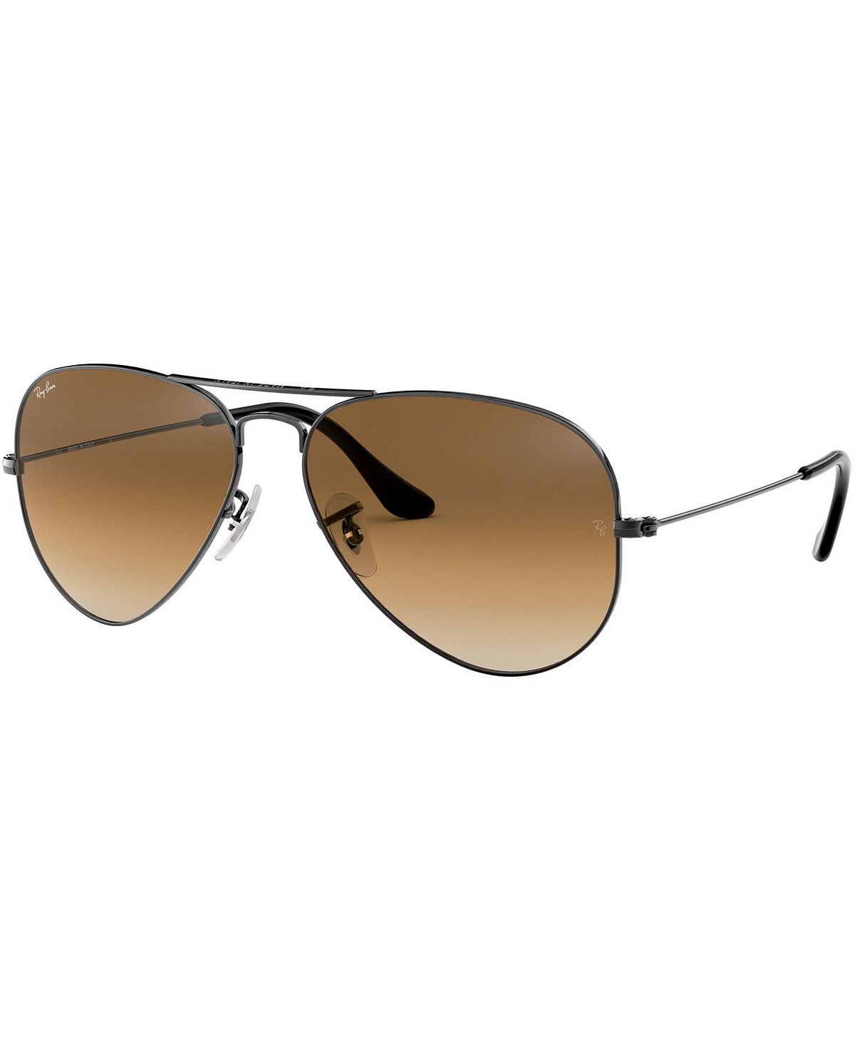 ray ban серый черный Солнцезащитные очки, rb3025 aviator gradient Ray-Ban, мульти