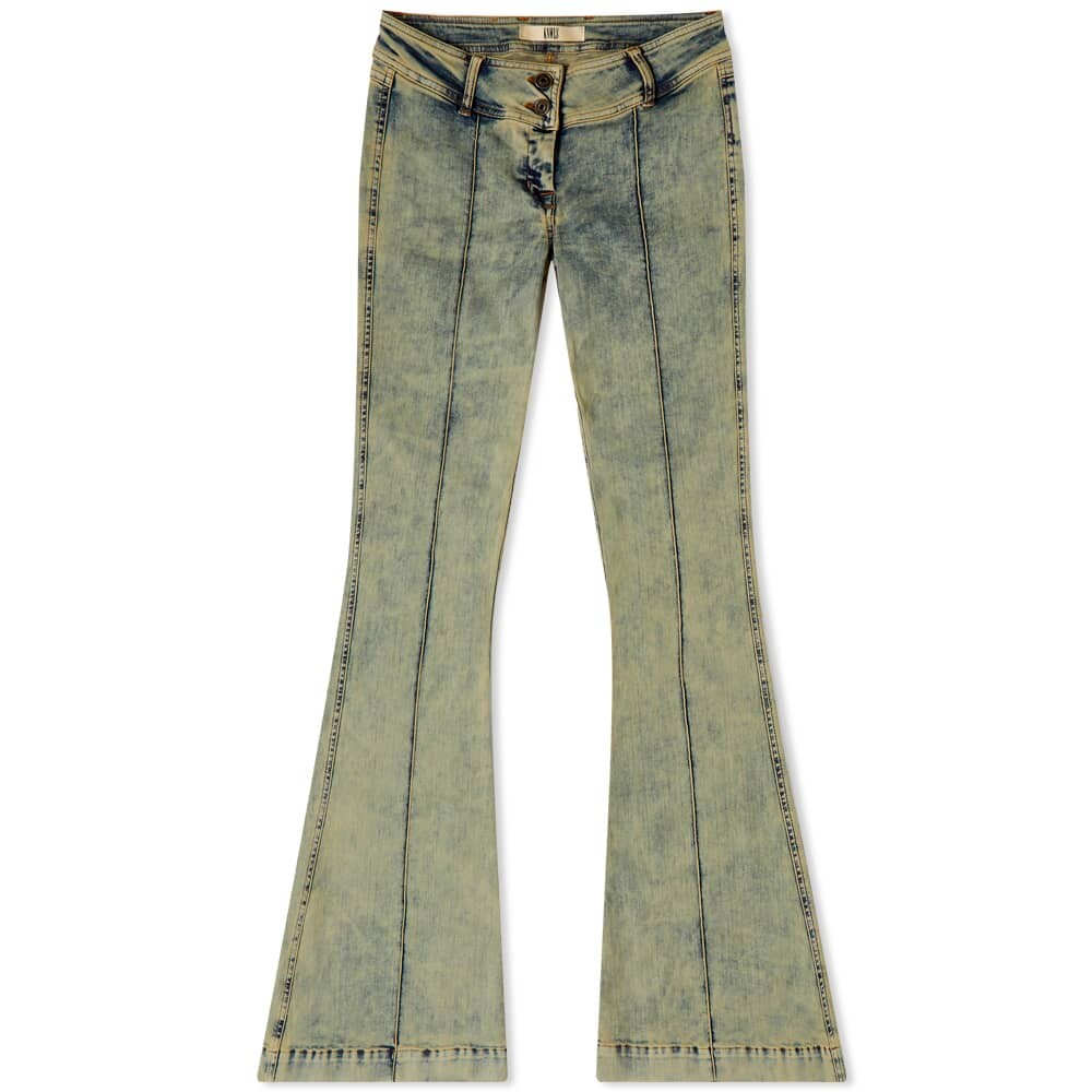 

Джинсы KNWLS Harley Flare Leg Jean