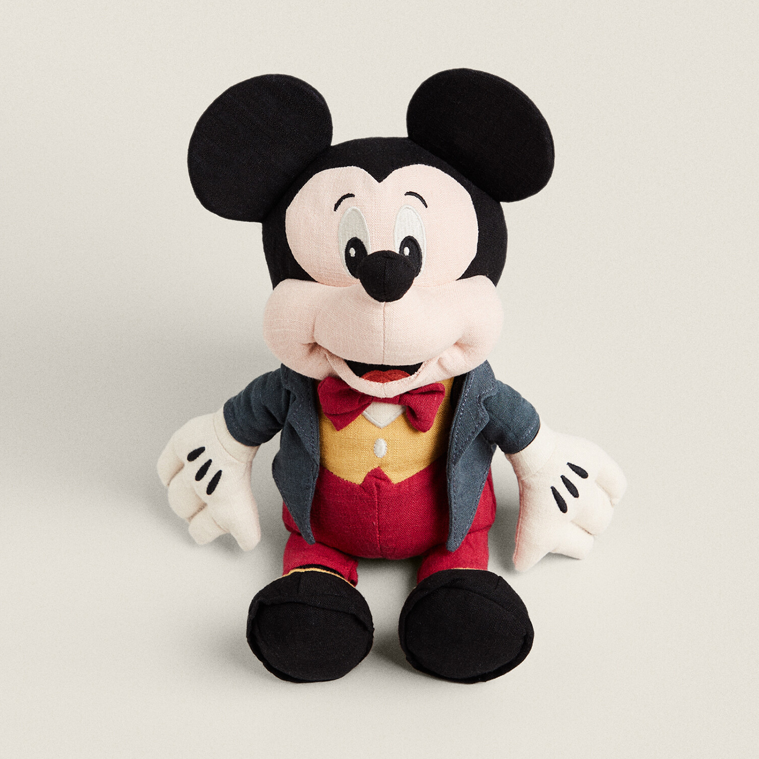 Мягкая игрушка Zara Home Disney Mickey Mouse Musical Soft Toy, мультколор мягкая игрушка микки маус