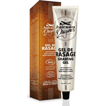 

Органический сертифицированный гель для бритья Origines, 100 г, Hairgum