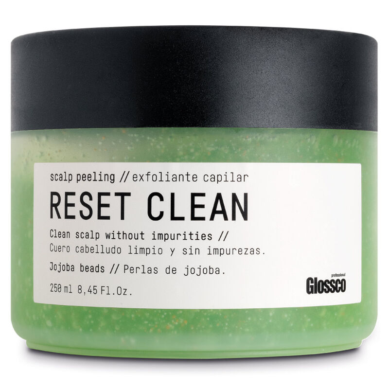 Glossco Reset Clean шампунь-пилинг для всех типов волос, 250 мл цена и фото