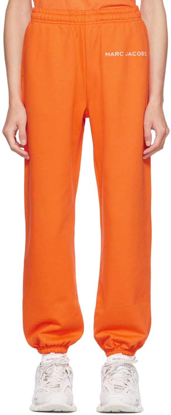 

Оранжевые брюки для отдыха \The Sweatpants\"" Marc Jacobs