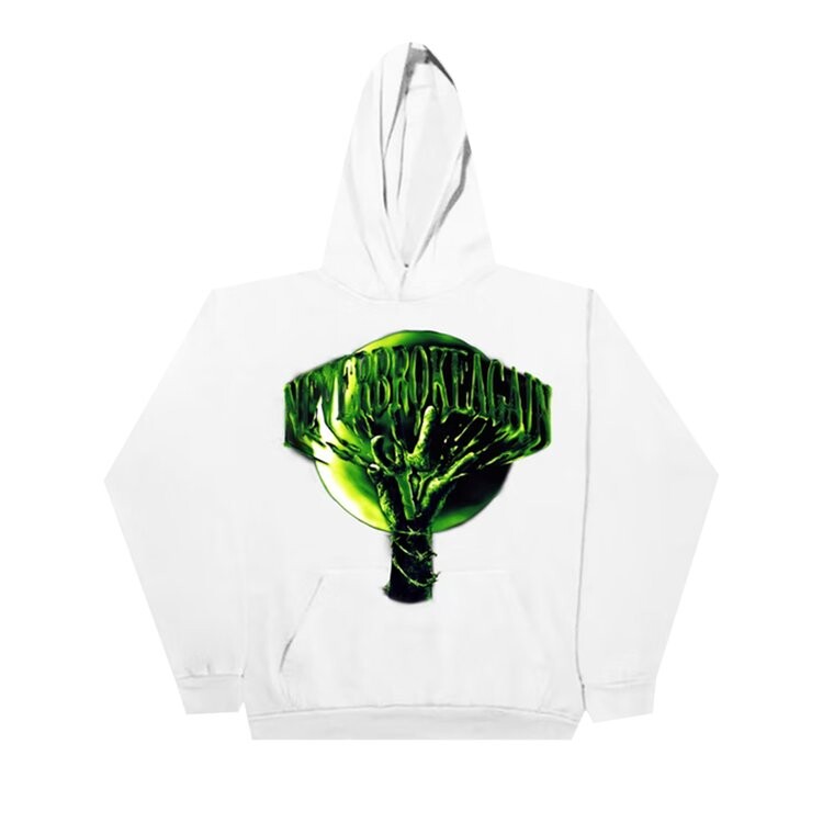 

Худи Vlone x NBA Youngboy Slime Hoodie 'White', белый