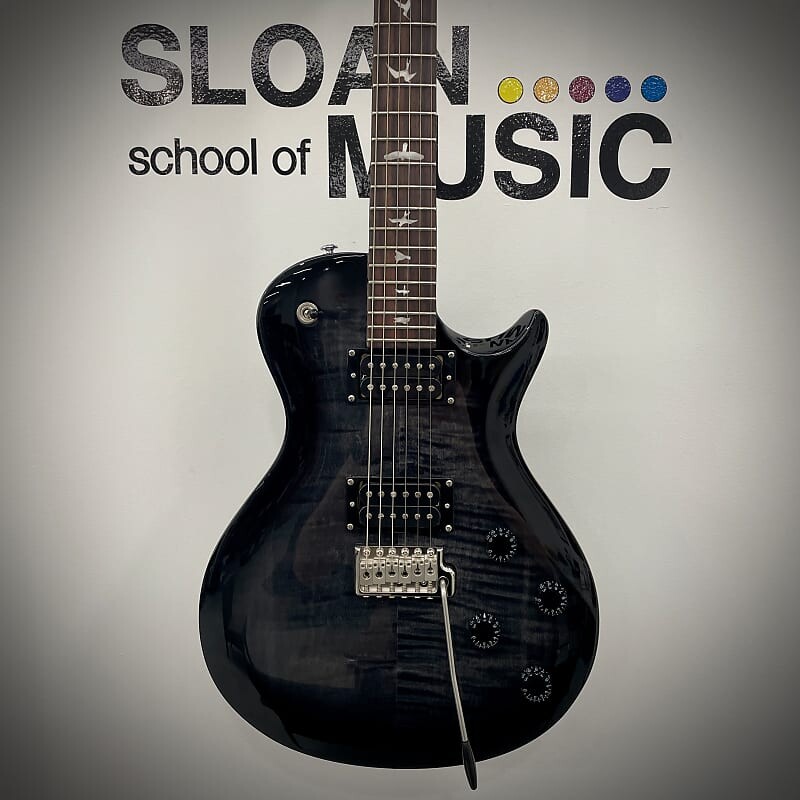 

PRS SE Mark Tremonti Maple Top - Charcoal Burst SE Mark Tremonti Standard