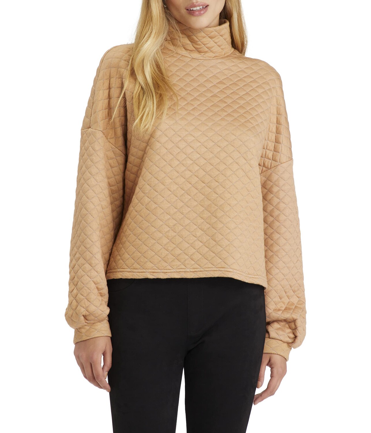 

Пуловер Sanctuary, Starry Eyes Quilted Popover Sweatshirt