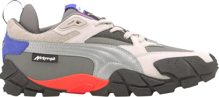 

Кроссовки Puma ATTÈMPT x Centaur Steel Grey Silver, серый