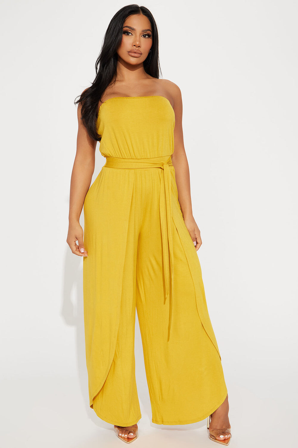 

Комбинезон Fashion Nova SHB30090, желтый