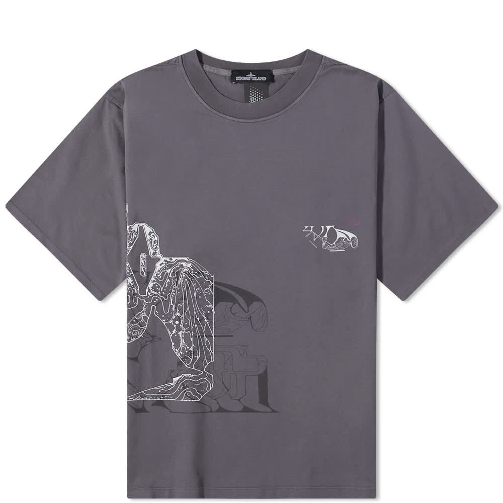 

Футболка Stone Island Shadow Project Printed Tee