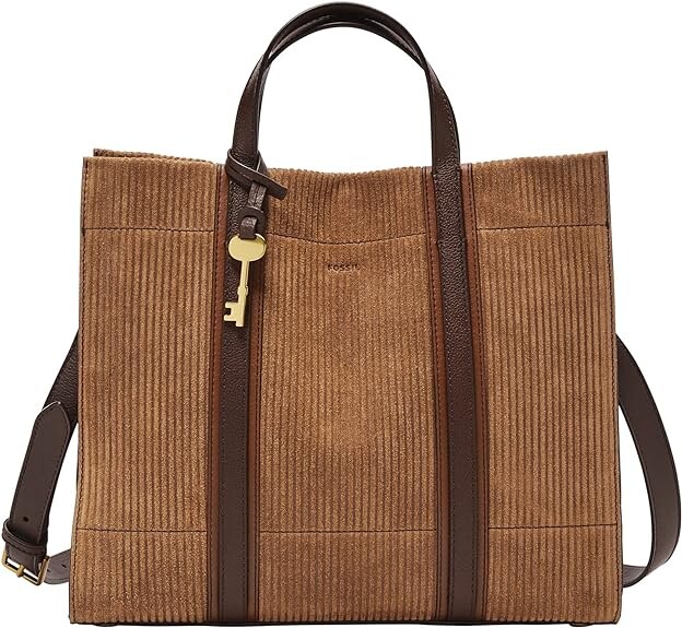 

Сумка-тоут Fossil Carmen Shopper Purse, светло-коричневый