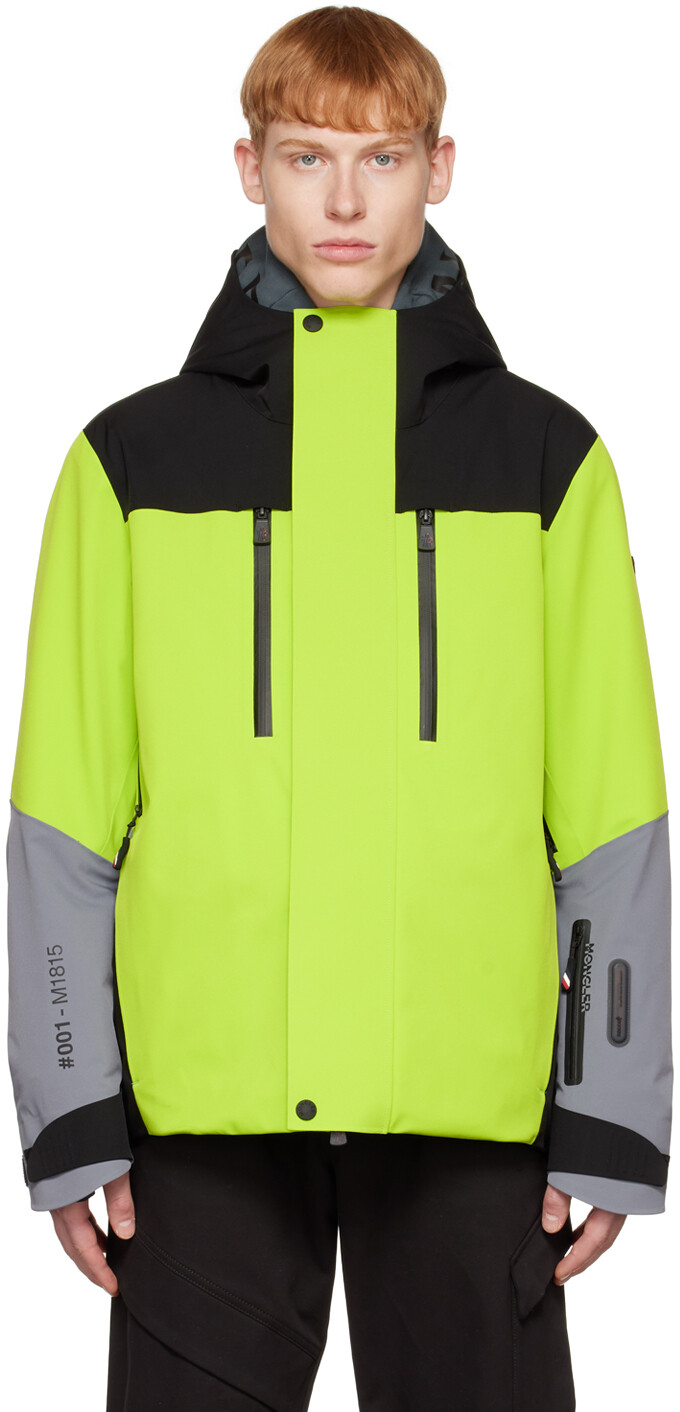 

Зеленый пуховик Cerniat Moncler Grenoble