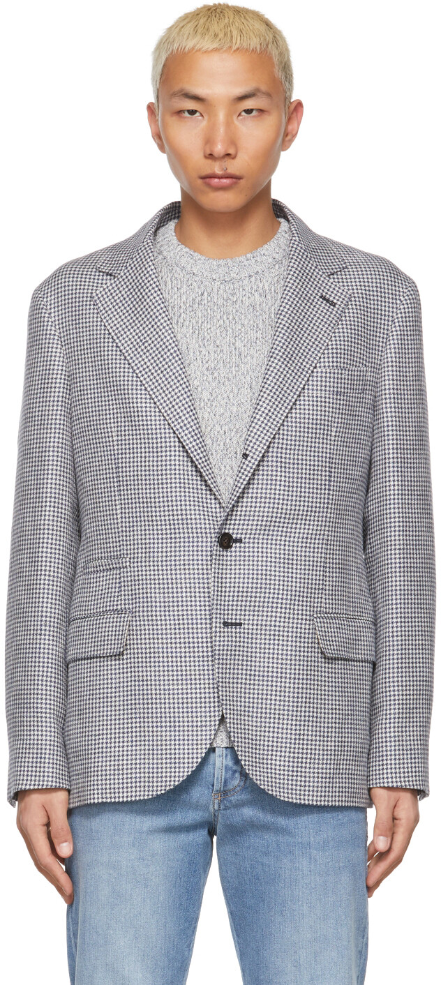 

Джинсовая куртка Off-White & Indigo Brunello Cucinelli