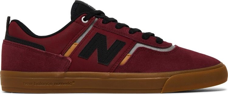 

Кроссовки New Balance Jamie Foy x Numeric 306 'Burgundy Gum', красный