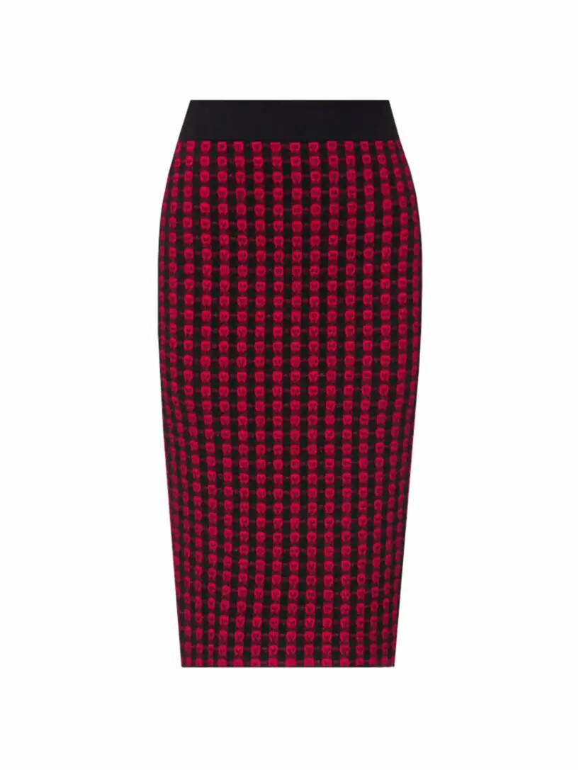 

Твидовая юбка RED Valentino