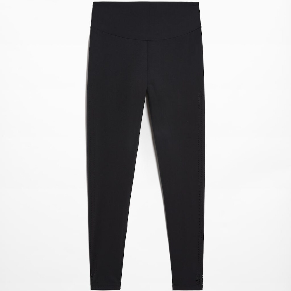 

Леггинсы Oysho Comfortlux Microperforated High Rise Ankle-length, черный