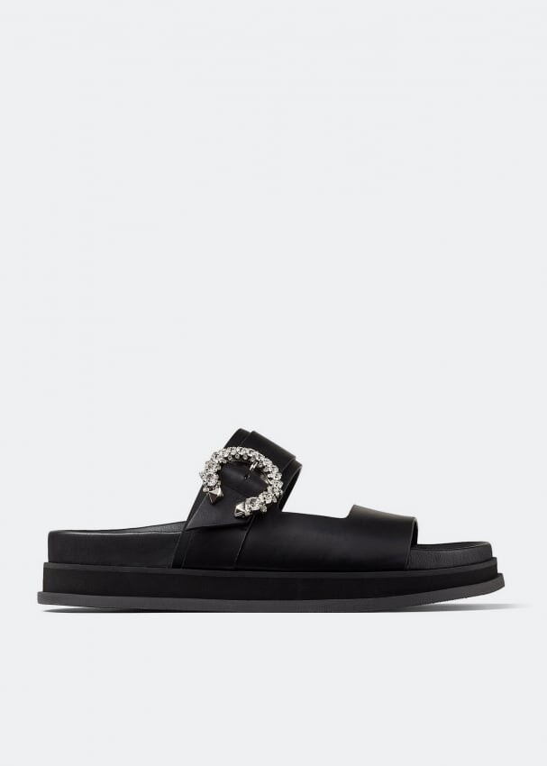 

Сандалии JIMMY CHOO Marga sandals, черный