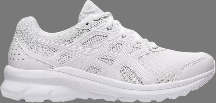 

Кроссовки wmns jolt 3 wide 'triple white' Asics, белый