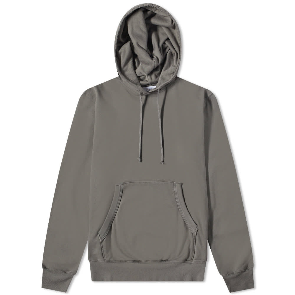 

Толстовка Save Khaki Supima Fleece Pullover Hoody, Серый