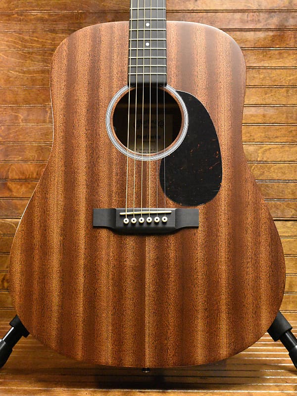 Martin D10E-01 Акустико-электрический, All Sapele MARTIN D10E -01 SAPLELE W/GIG BAG цена и фото