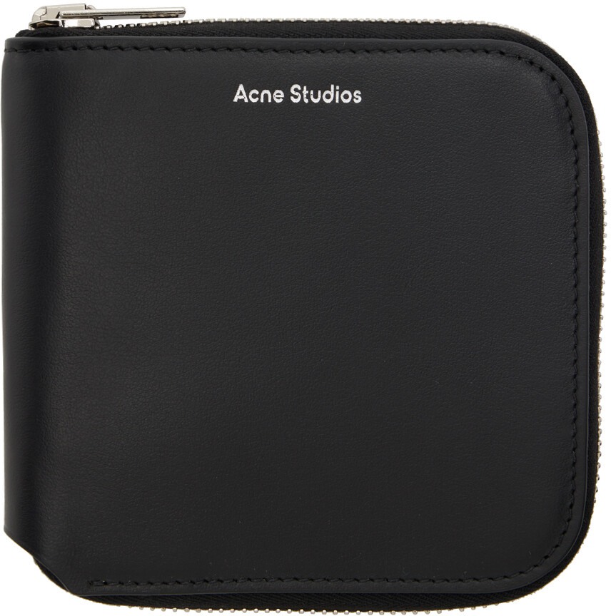 

Черный кошелек на молнии Acne Studios