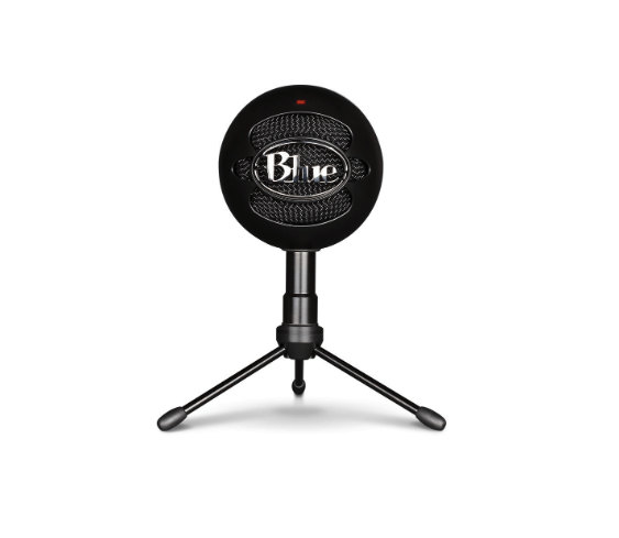 Микрофон BLUE Snowball iCE, черный Logitech 988-000172 - фото