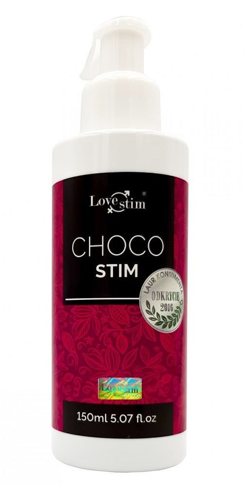 цена LoveStim Choco Stim Gel интимный гель, 150 ml