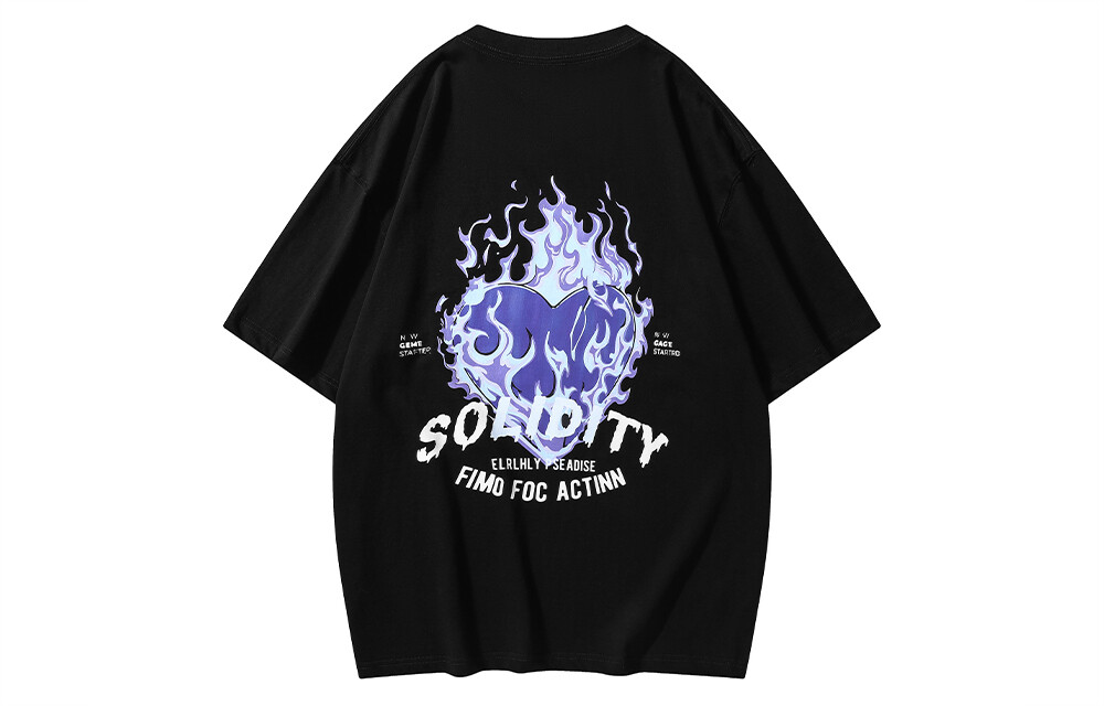 

Футболка унисекс Solidity, цвет Apricot