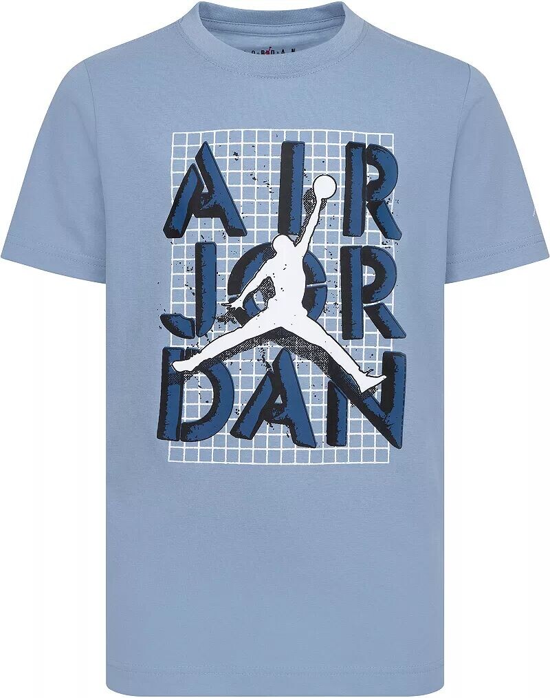 

Футболка Jordan Jumpman Stack для мальчиков