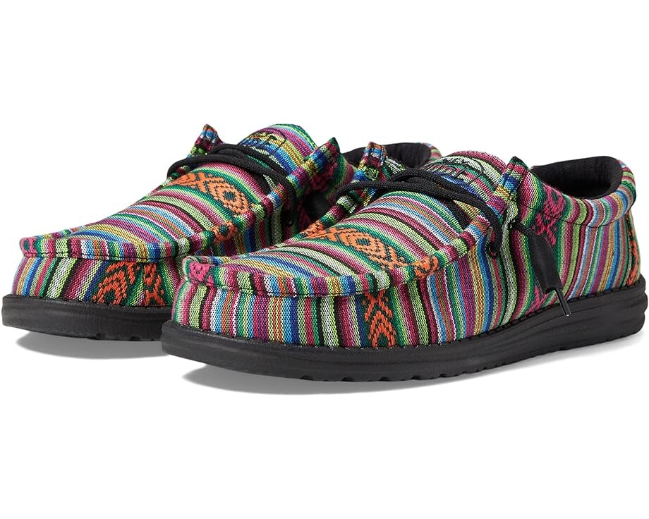 

Кроссовки Hey Dude Wally Serape Slip-On Casual Shoes, цвет Mesa Verde