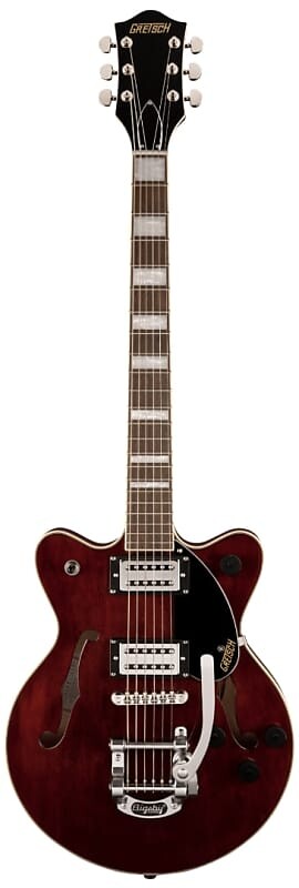 

Электрогитара Gretsch G2655T Streamliner Center Block Jr Double-Cut W/Bigsby, Walnut Stain