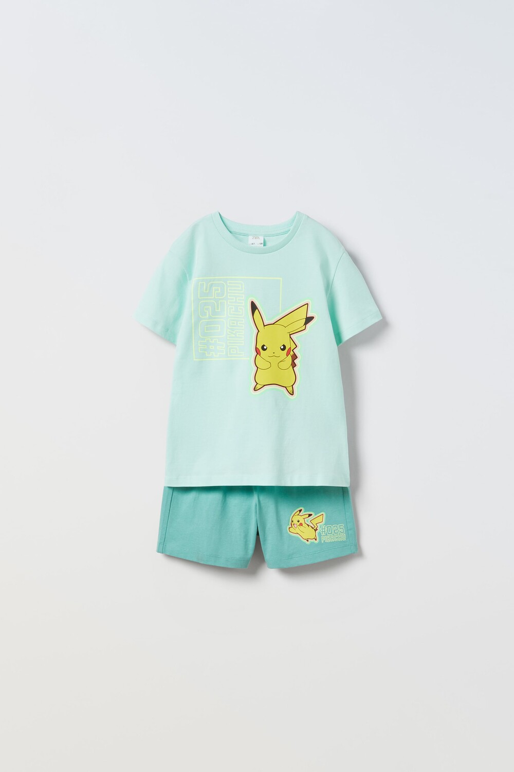 

Набор pikachu pokémon Zara, зеленый