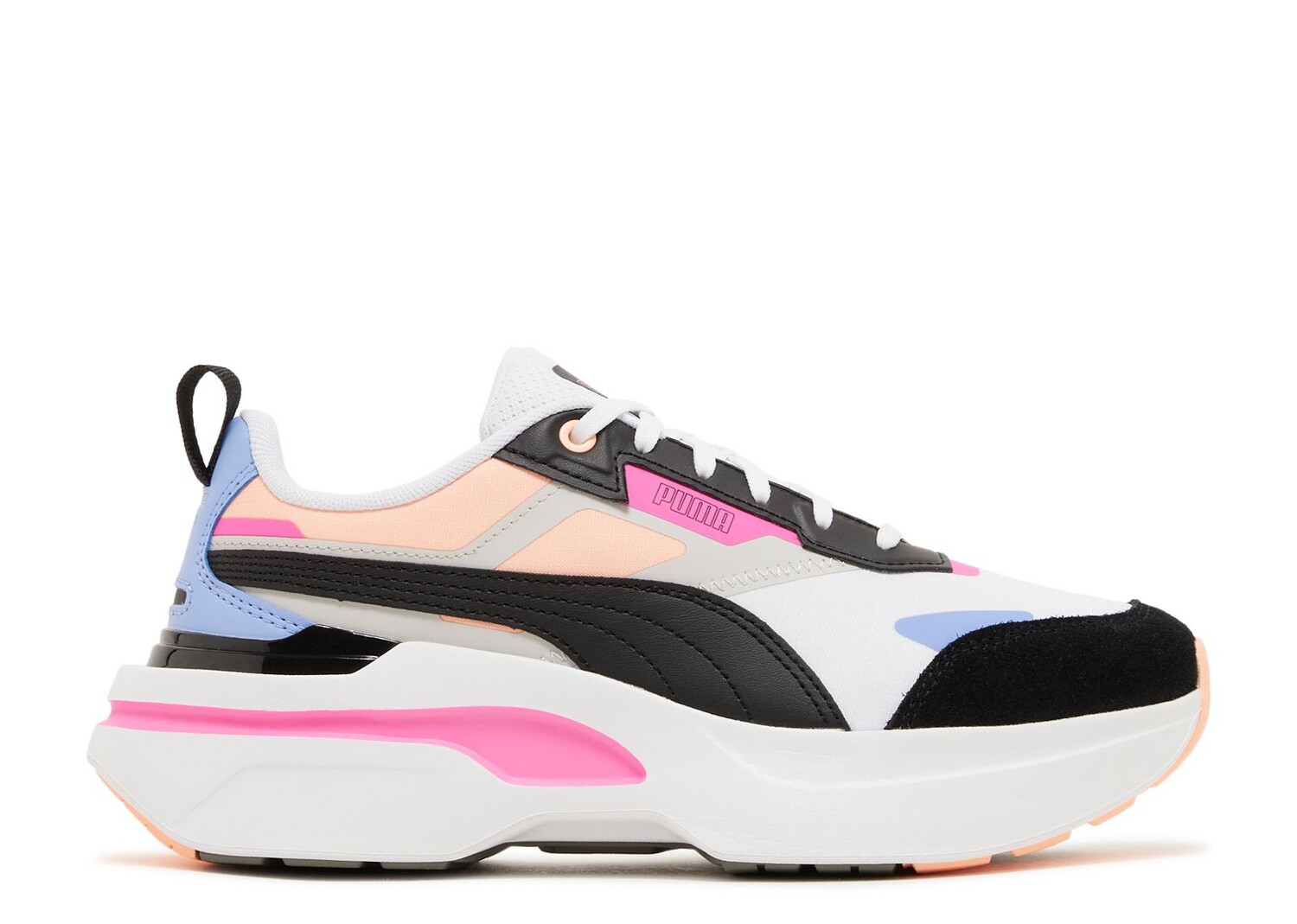 

Кроссовки Puma Wmns Kosmo Rider Bright 'White Grey Violet', белый