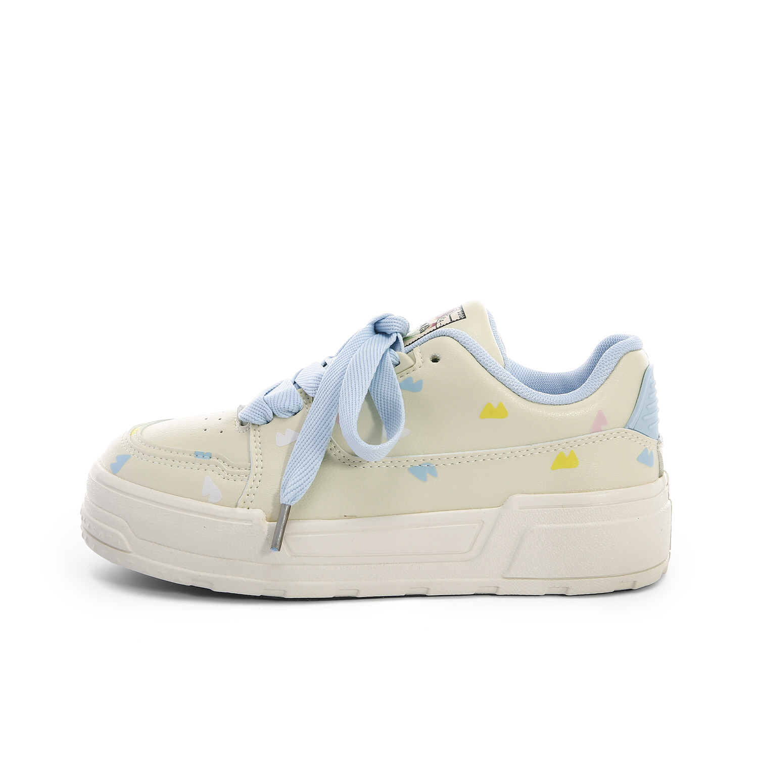 

Кроссовки Lovely you Skateboarding Shoes Women's Low-top, бежевый