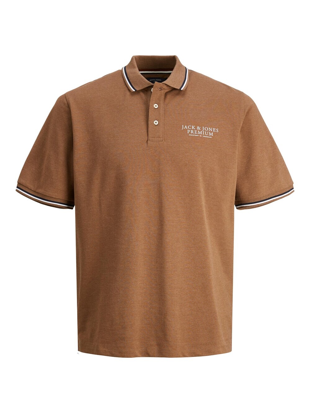 

Футболка JACK & JONES Archie, коричневый