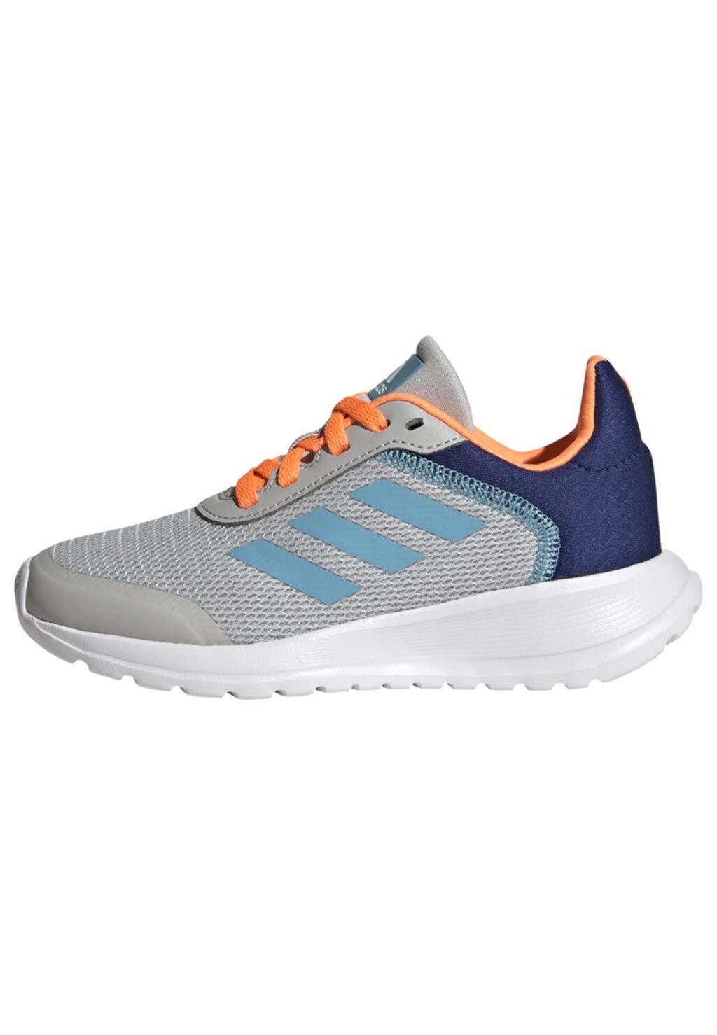 

Кроссовки нейтральные Tensaur Run Adidas, цвет grey two preloved blue screaming orange