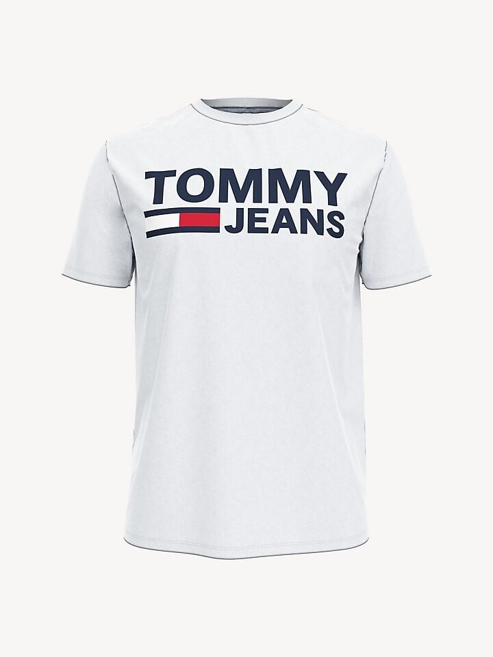 

Футболка с замком Tommy Jeans