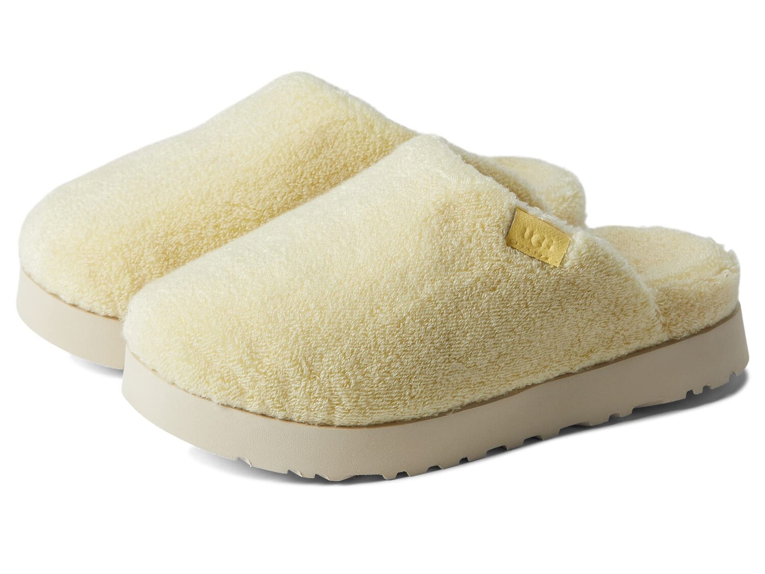

Домашняя обувь UGG Fuzz Sugar Terry Slide