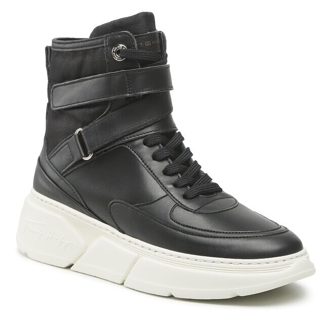 

Кроссовки Tommy Hilfiger ChunkyWarm Sneaker, черный